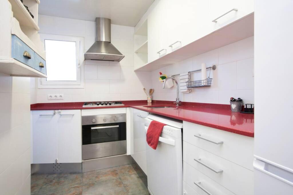 Apartamento Parc Gueell Barcelona Buitenkant foto