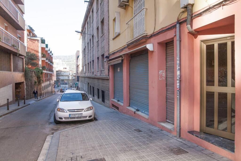 Apartamento Parc Gueell Barcelona Buitenkant foto